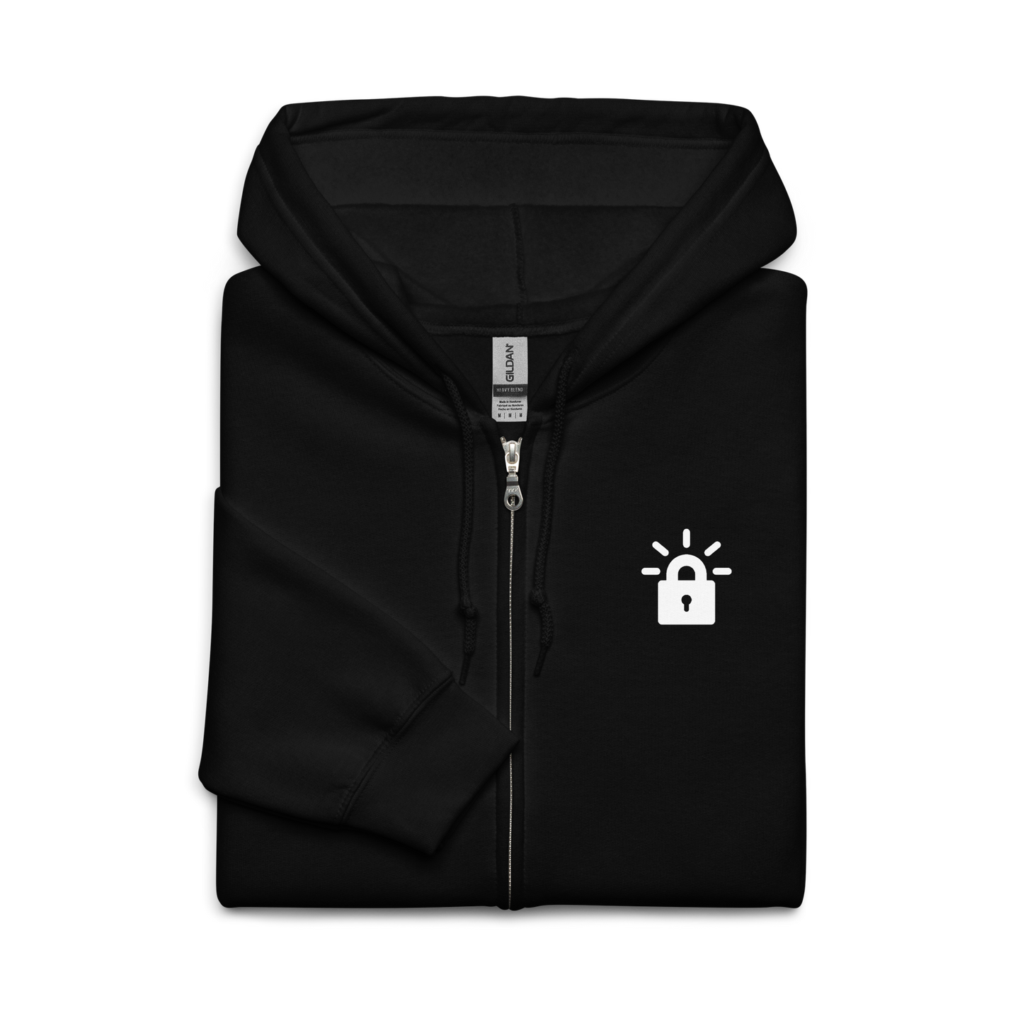 Unisex heavy blend zip hoodie