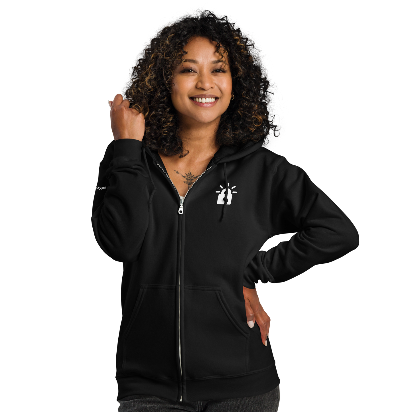 Unisex heavy blend zip hoodie