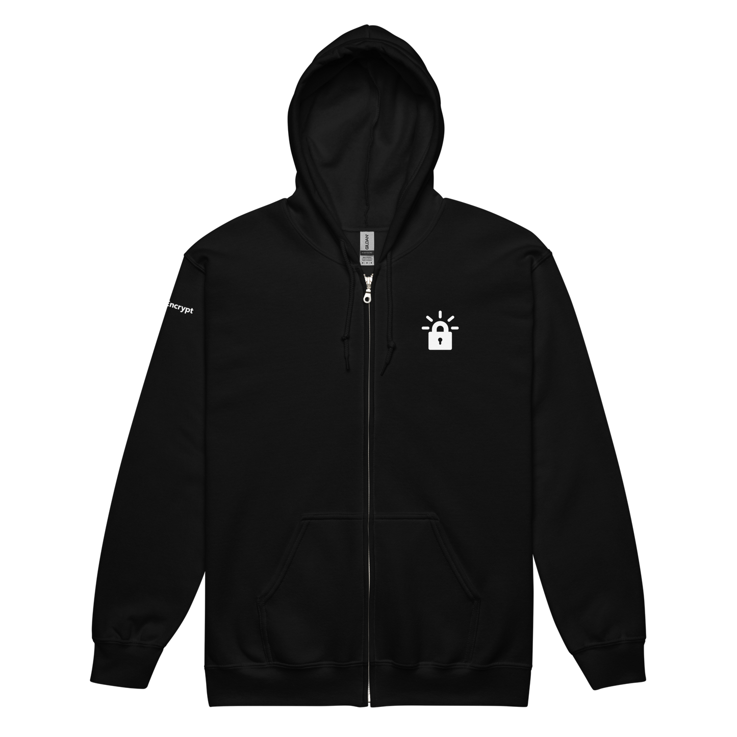 Unisex heavy blend zip hoodie