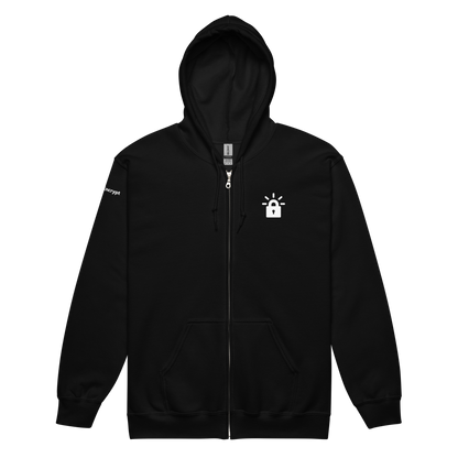 Unisex heavy blend zip hoodie