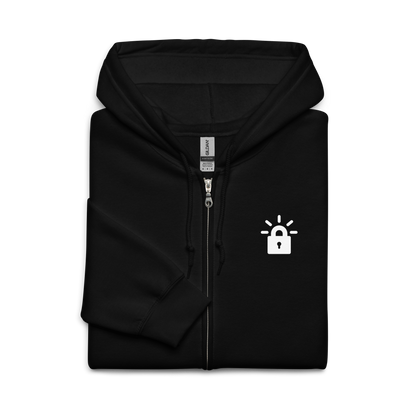 Unisex heavy blend zip hoodie
